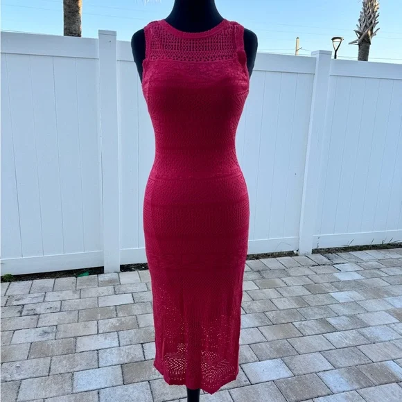 Milly Elegant pink Sleeveless Dress - Picture 3 of 8